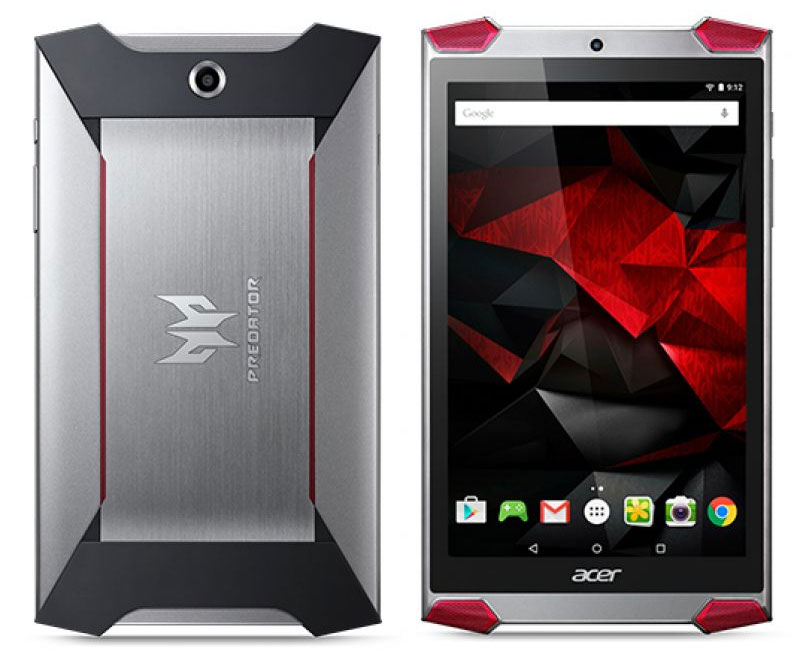 Illustration for article titled The Acer Predator 8 Looks Like A Gaming Tablet But Hasn't Got The Guts